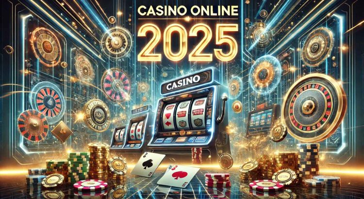 Casino Online 2025 Tren, Teknologi, dan Peluang Baru di Dunia Taruhan Digital