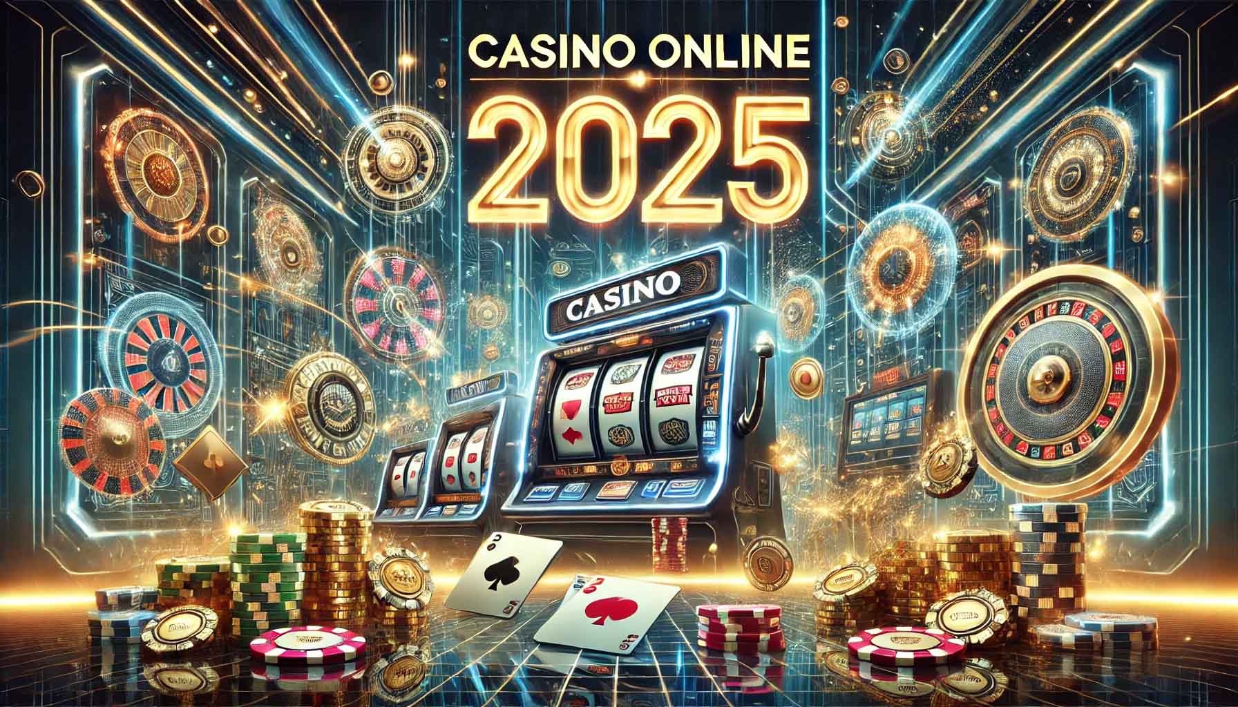 Casino Online 2025 Tren, Teknologi, dan Peluang Baru di Dunia Taruhan Digital