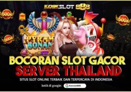 Slot Gacor Indonesia: Game dengan Fitur Free Spin dan Jackpot Besar