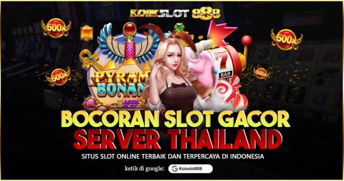 Slot Gacor Indonesia: Game dengan Fitur Free Spin dan Jackpot Besar