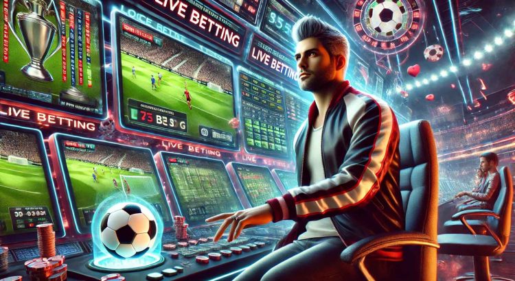 Judi Bola dan Live Betting