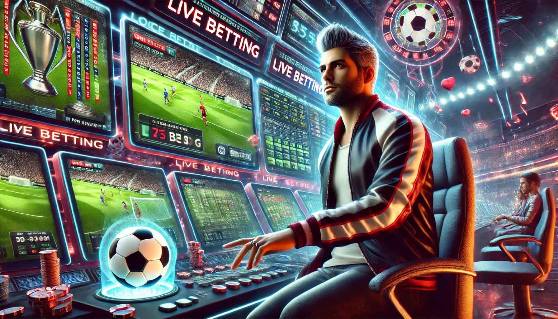 Judi Bola dan Live Betting