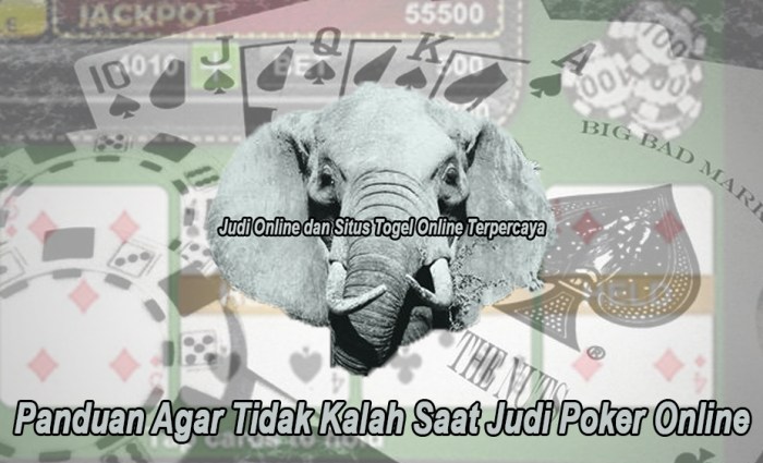 Panduan Mengelola Modal Saat Bermain Poker Online