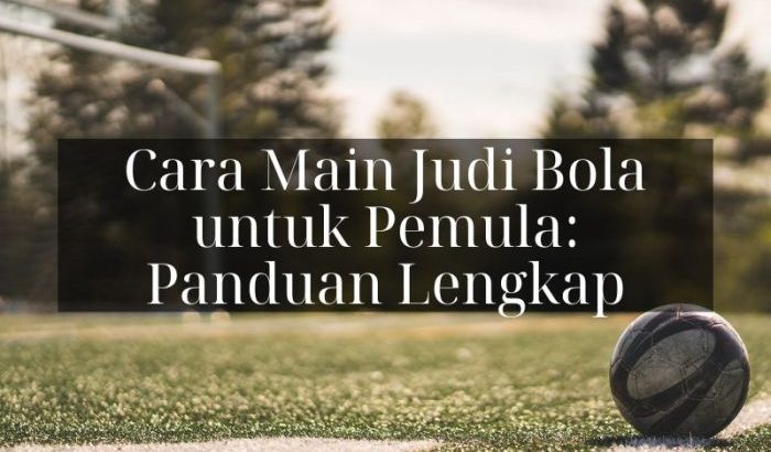 Cara Membaca Odds Judi Bola untuk Pemain Indonesia