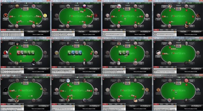 Poker Online Multi-Table: Cara Bermain di Banyak Meja Sekaligus